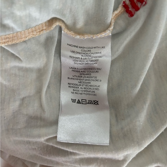 BDG by Urban Outfitters 70's Burnout Ringer Tee - Picture 6 of 6